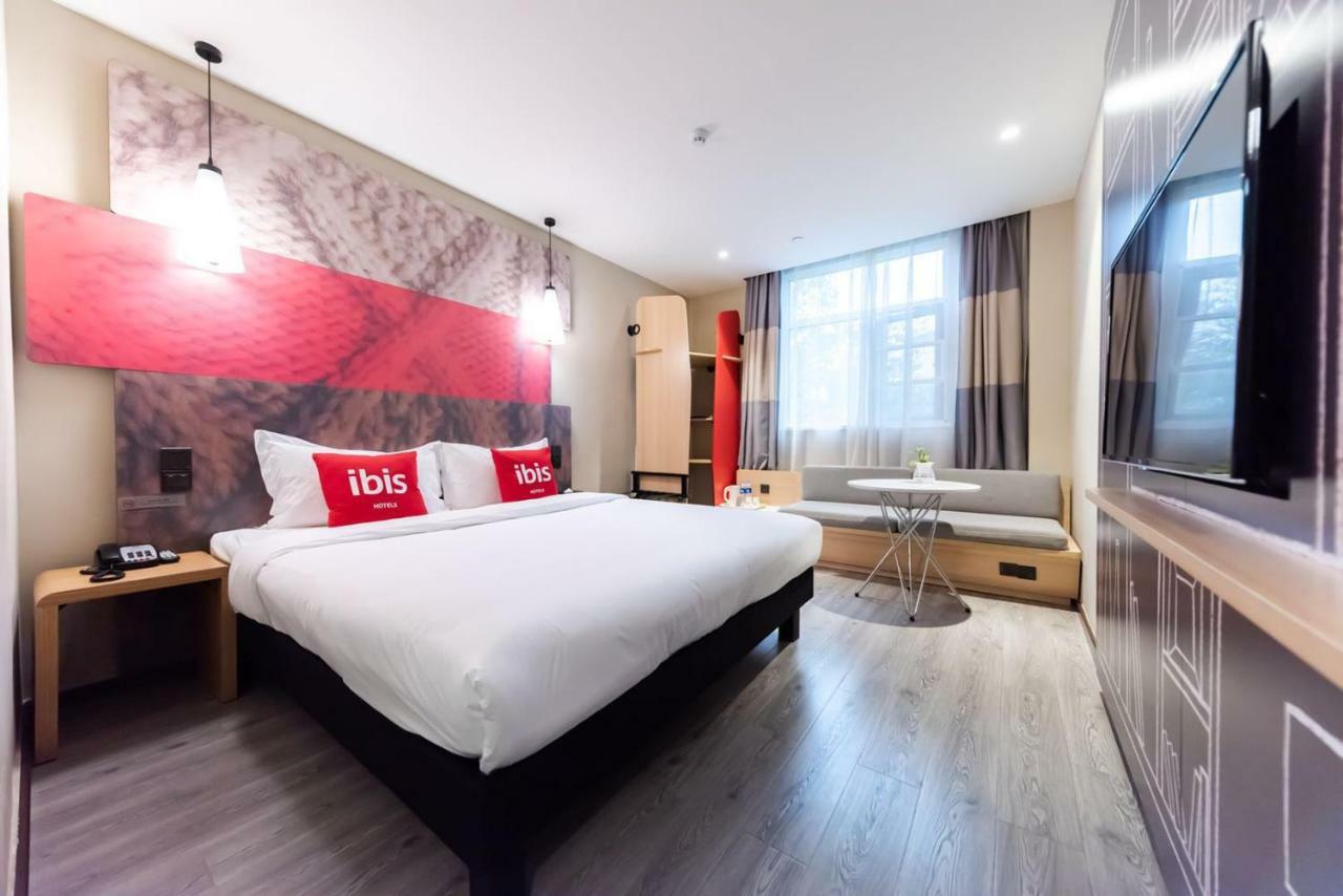 Hotel Ibis Wuxi Yixing South Renmin Rd Exterior foto
