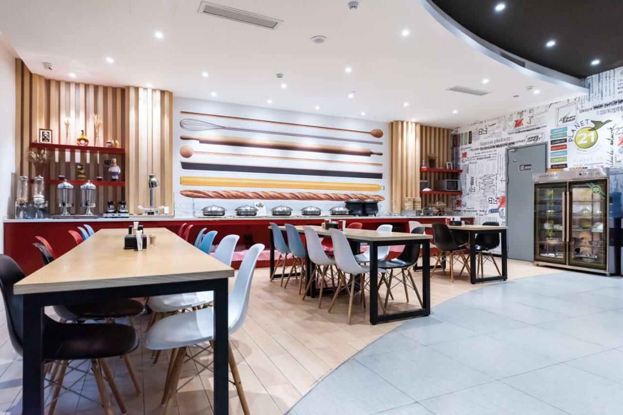 Hotel Ibis Wuxi Yixing South Renmin Rd Exterior foto