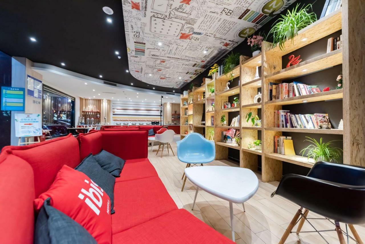 Hotel Ibis Wuxi Yixing South Renmin Rd Exterior foto